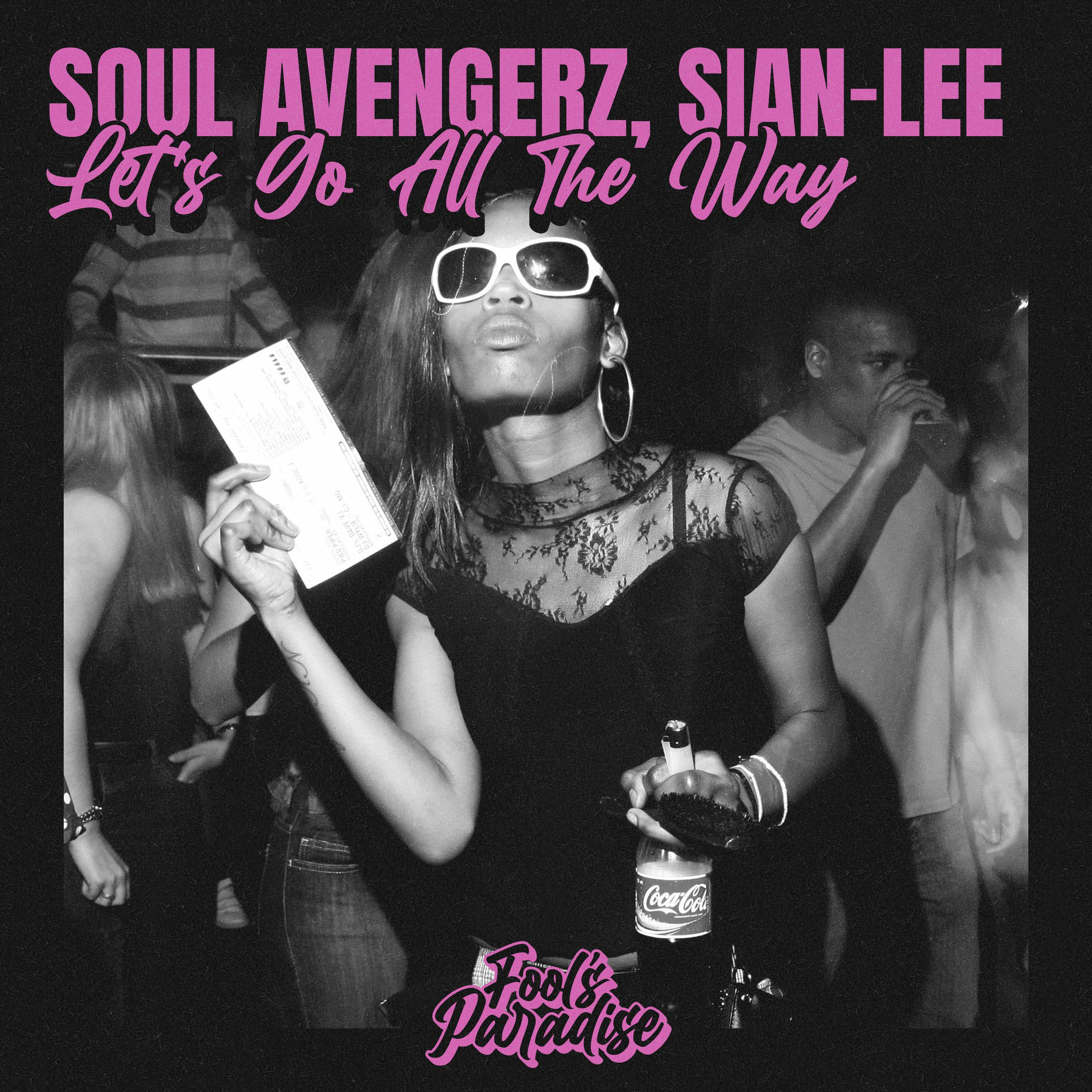 Album cover of Let's Go All The Way