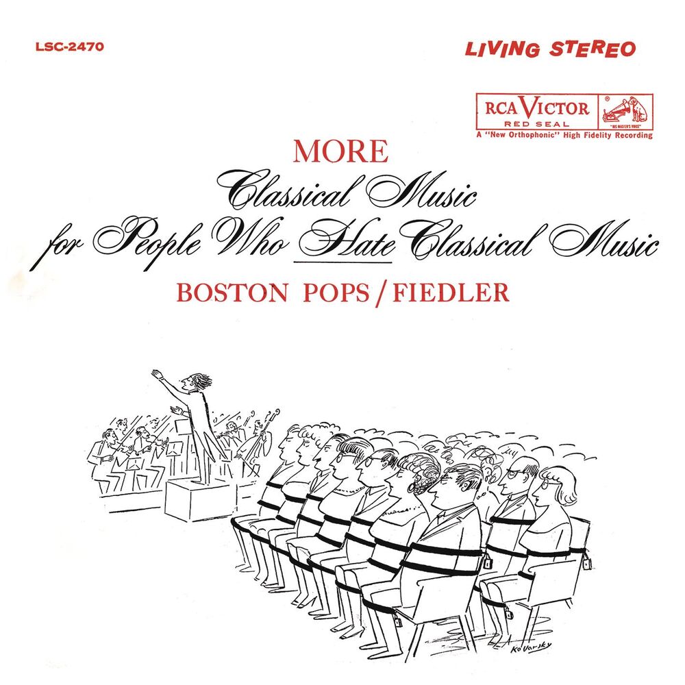 Picture of More Classical Music for People Who Hate Classical Music