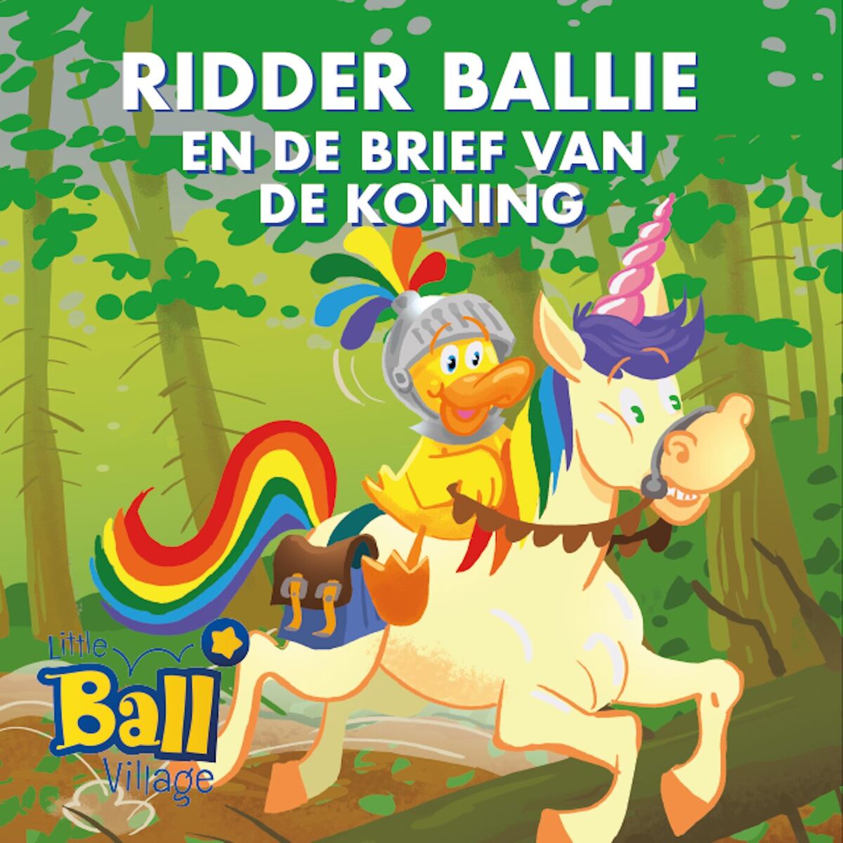 Album cover of Ridder Ballie En De Brief Van De Koning