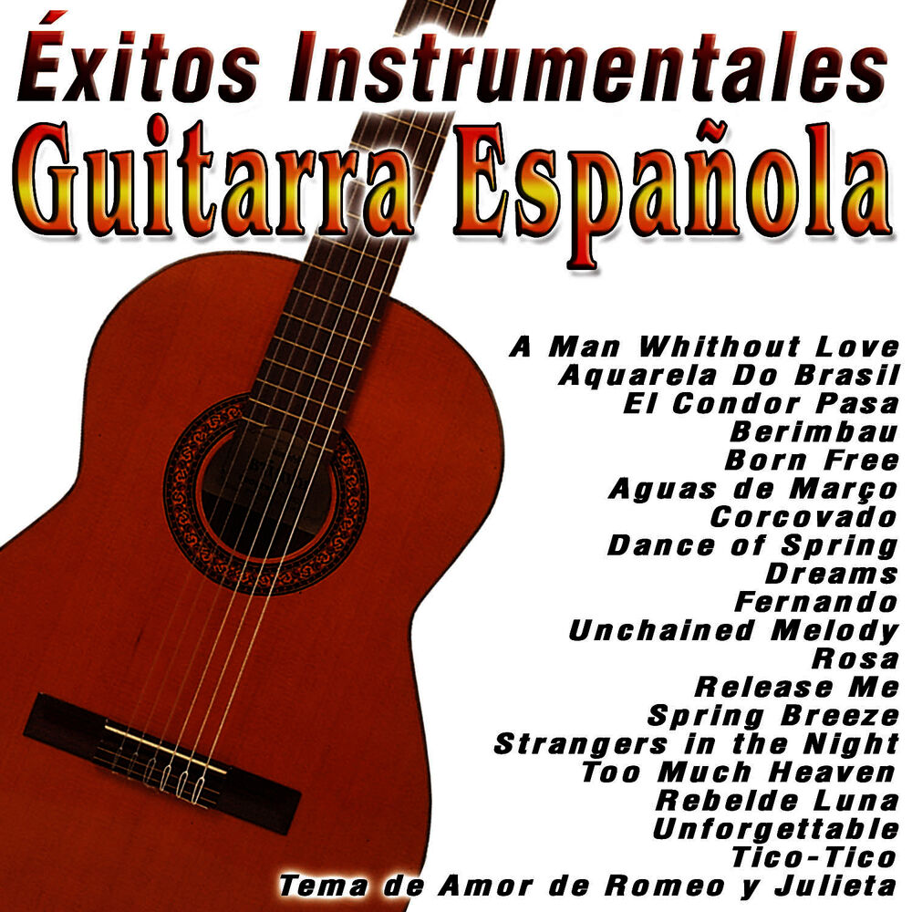 Picture of Éxitos Instrumentales: Guitarra Española