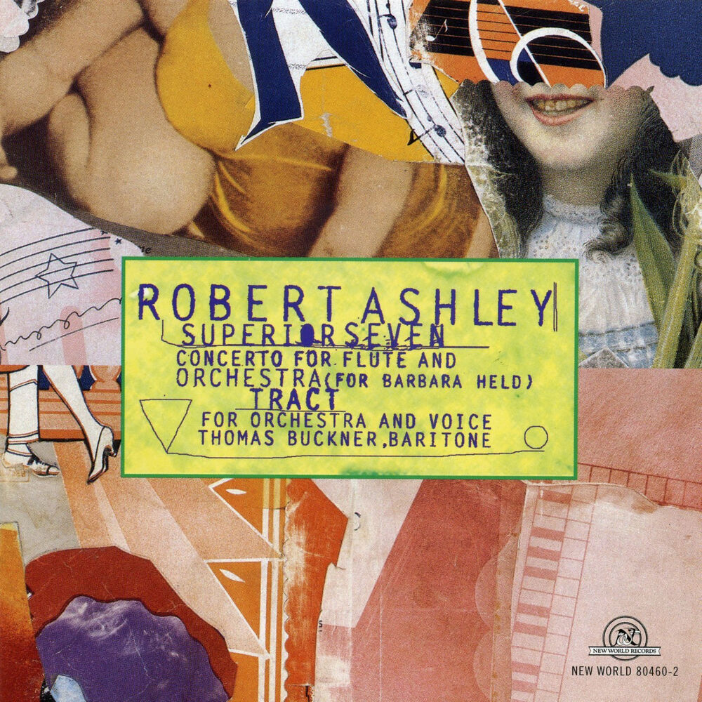 Picture of Robert Ashley: Superior Seven/Tract