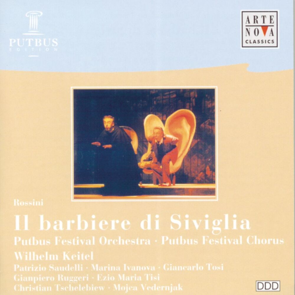 Picture of Rossini: Il Barbiere Di Siviglia - Opera