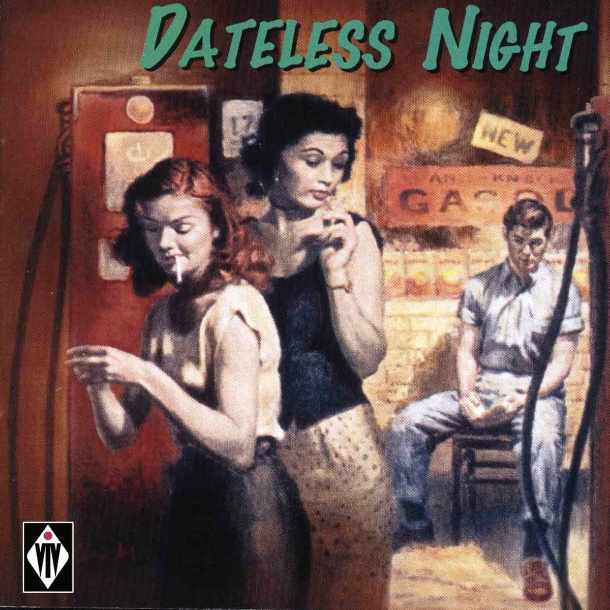 Album cover of Dateless Night