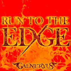 Cover of RUN TO THE EDGE
