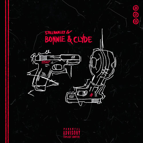 bonnie & clyde artwork