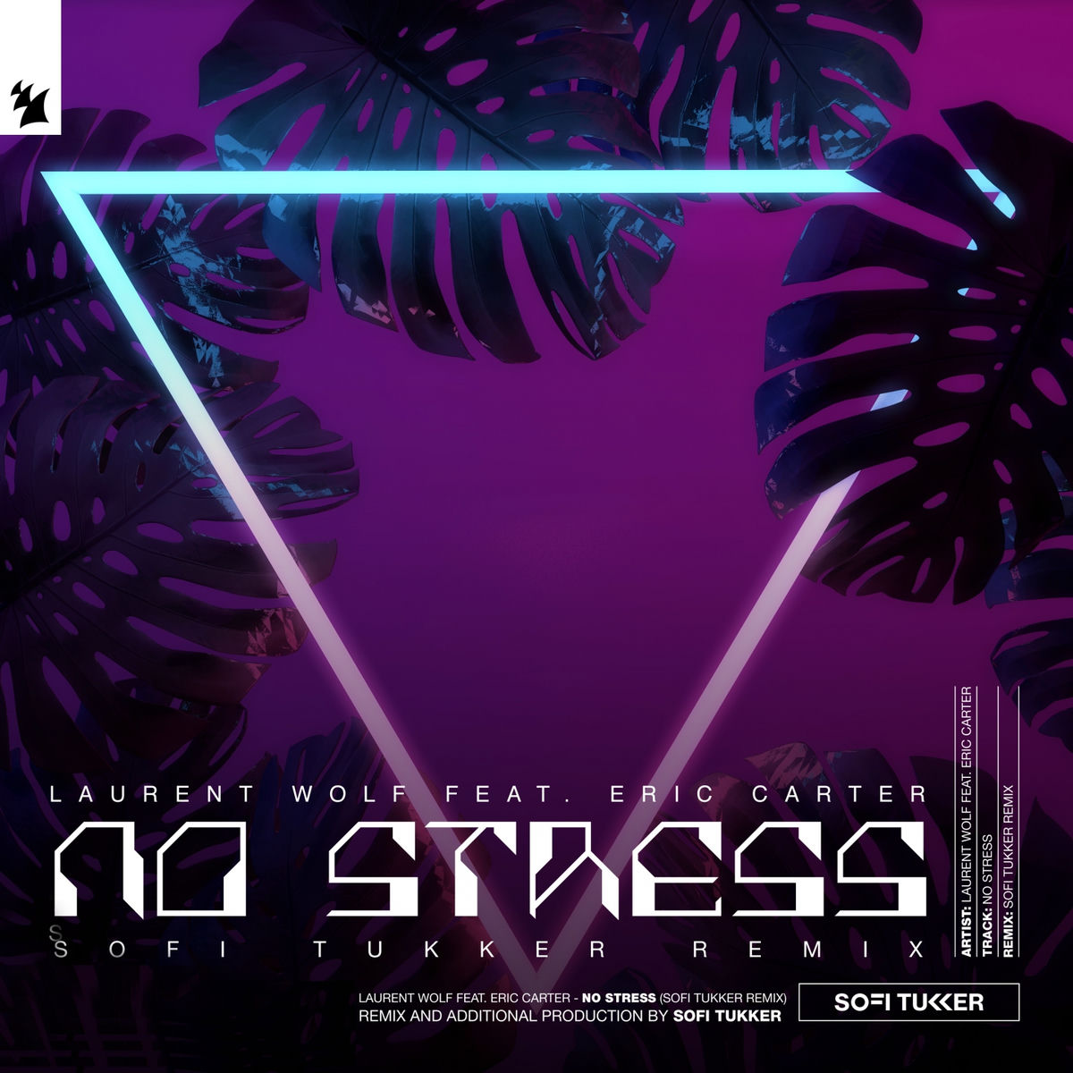Album cover of No Stress (Sofi Tukker Remix)