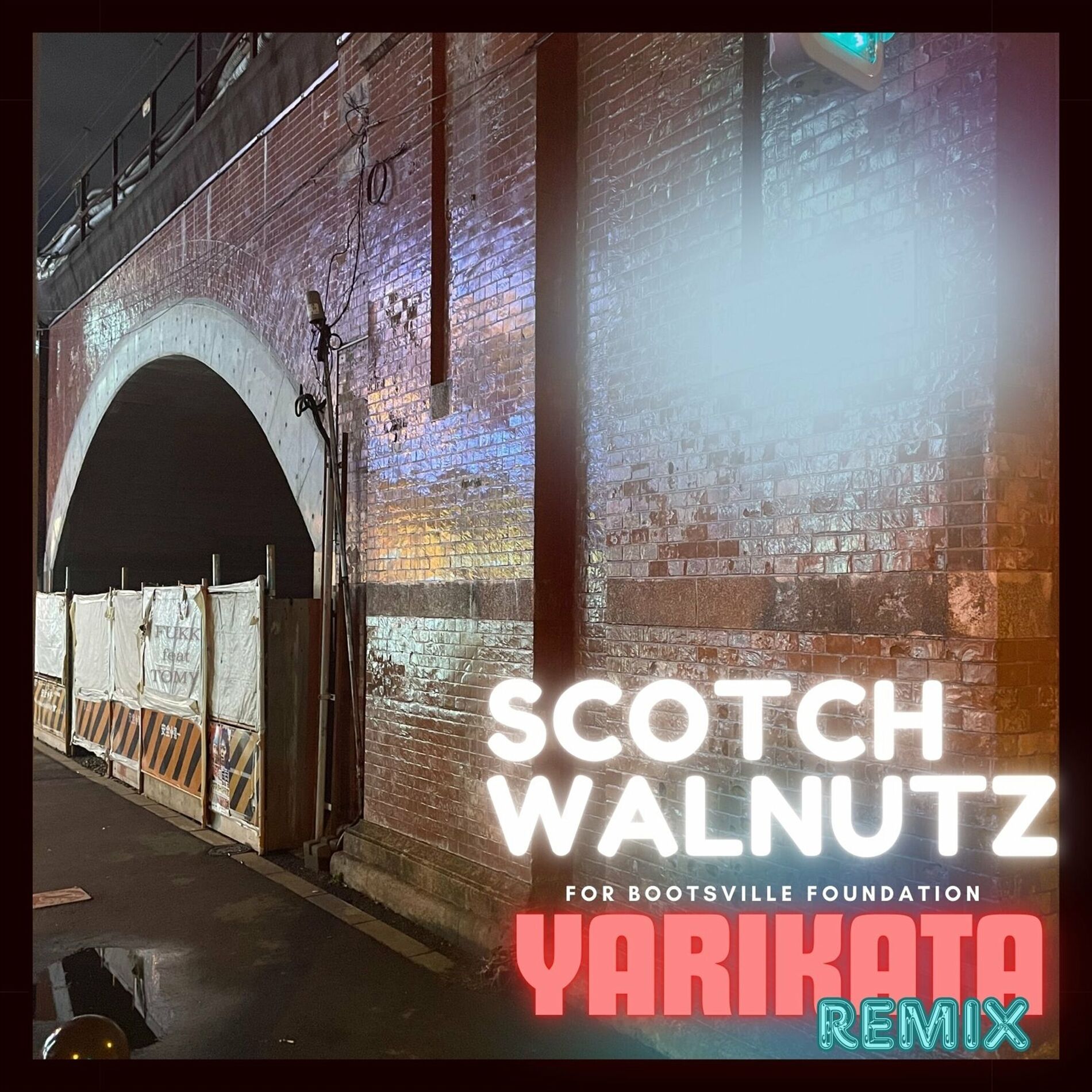 Album cover of YARIKATA (SCOTCH WALNUTZ REMIX)