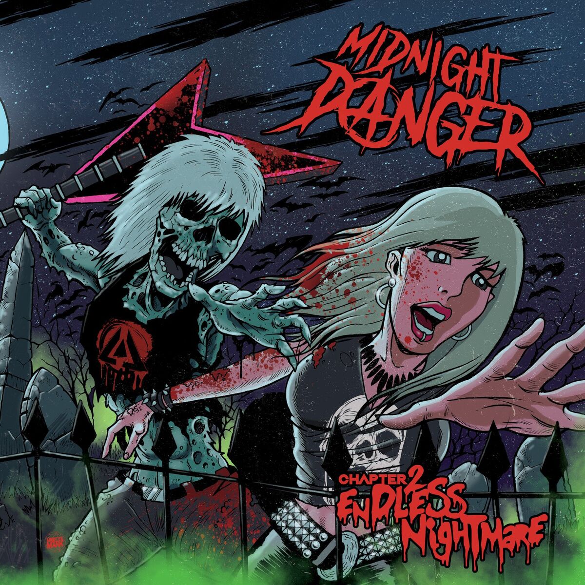 Album cover of Chapter 2: Endless Nightmare