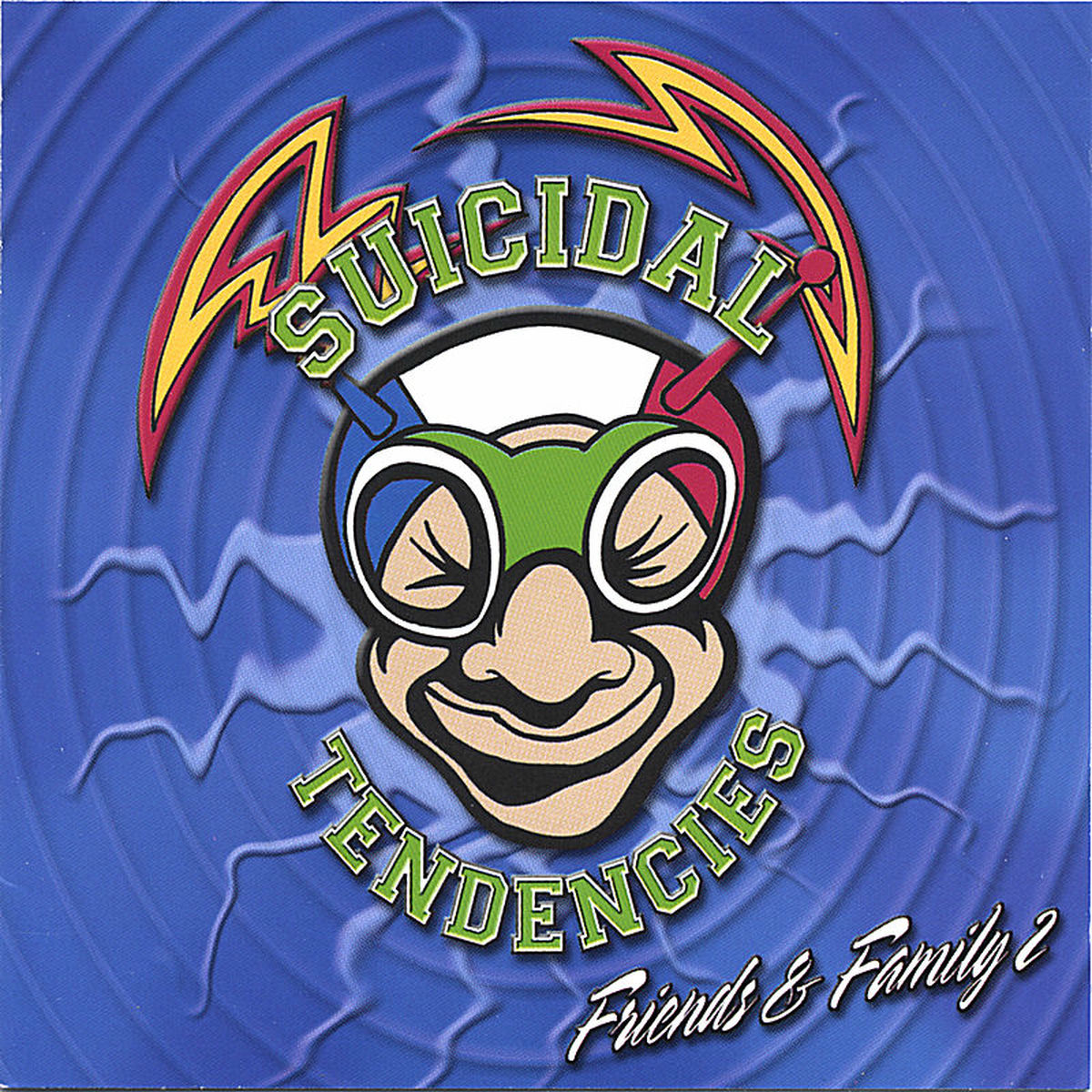 Album cover of Suicidal Friends and Family 2