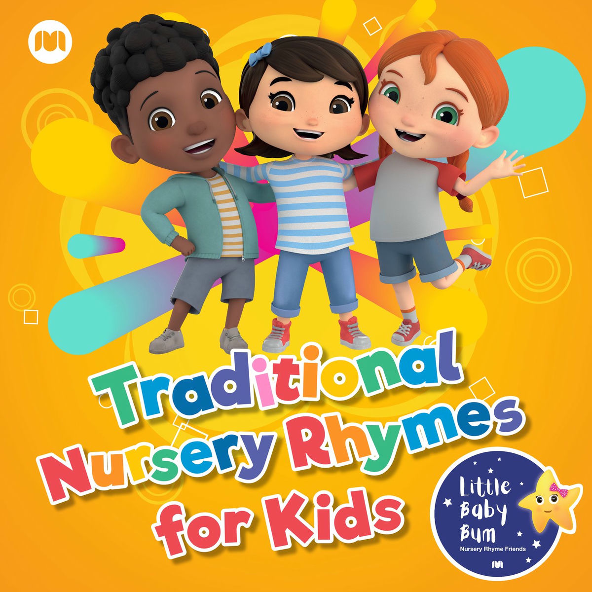 Album cover of Traditional Nursery Rhymes for Kids
