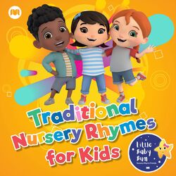 Cover of Traditional Nursery Rhymes for Kids