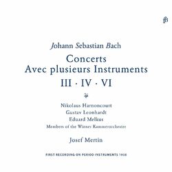 Cover of Bach: Brandenburg Concertos Nos. 3, 4 & 6