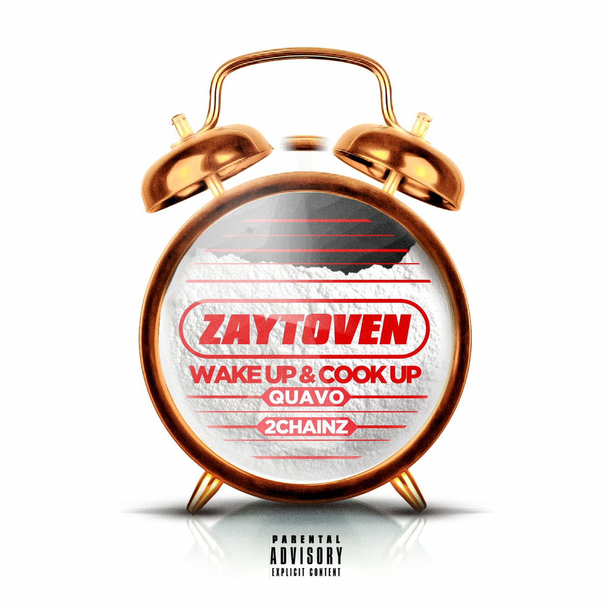 Album cover of Wake Up & Cook Up