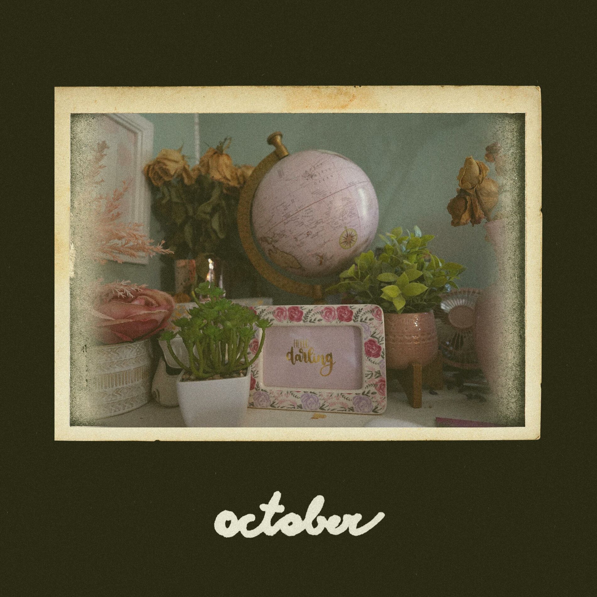 Album cover of october