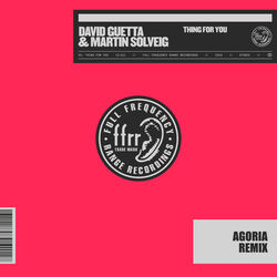 Cover of Thing For You (Agoria Remix)