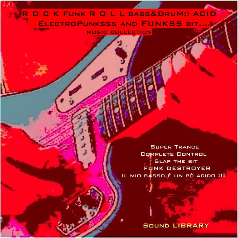 Picture of Rock, Beats, Electronic (Music Collection - Sound Library)