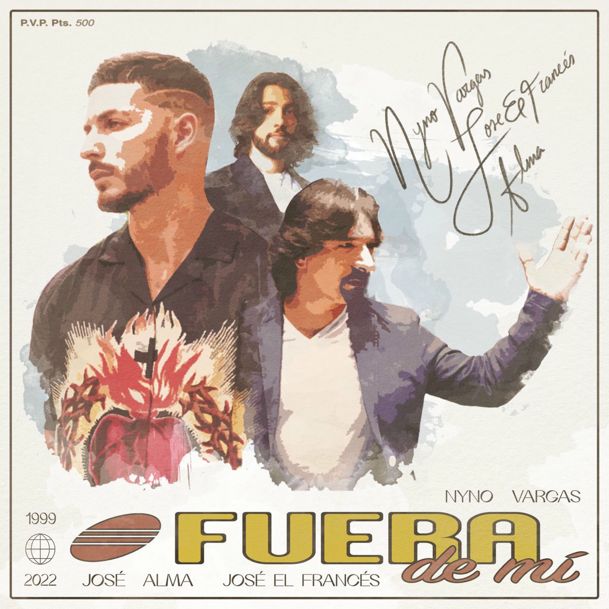 Album cover of Fuera de Mi (feat. José Alma)