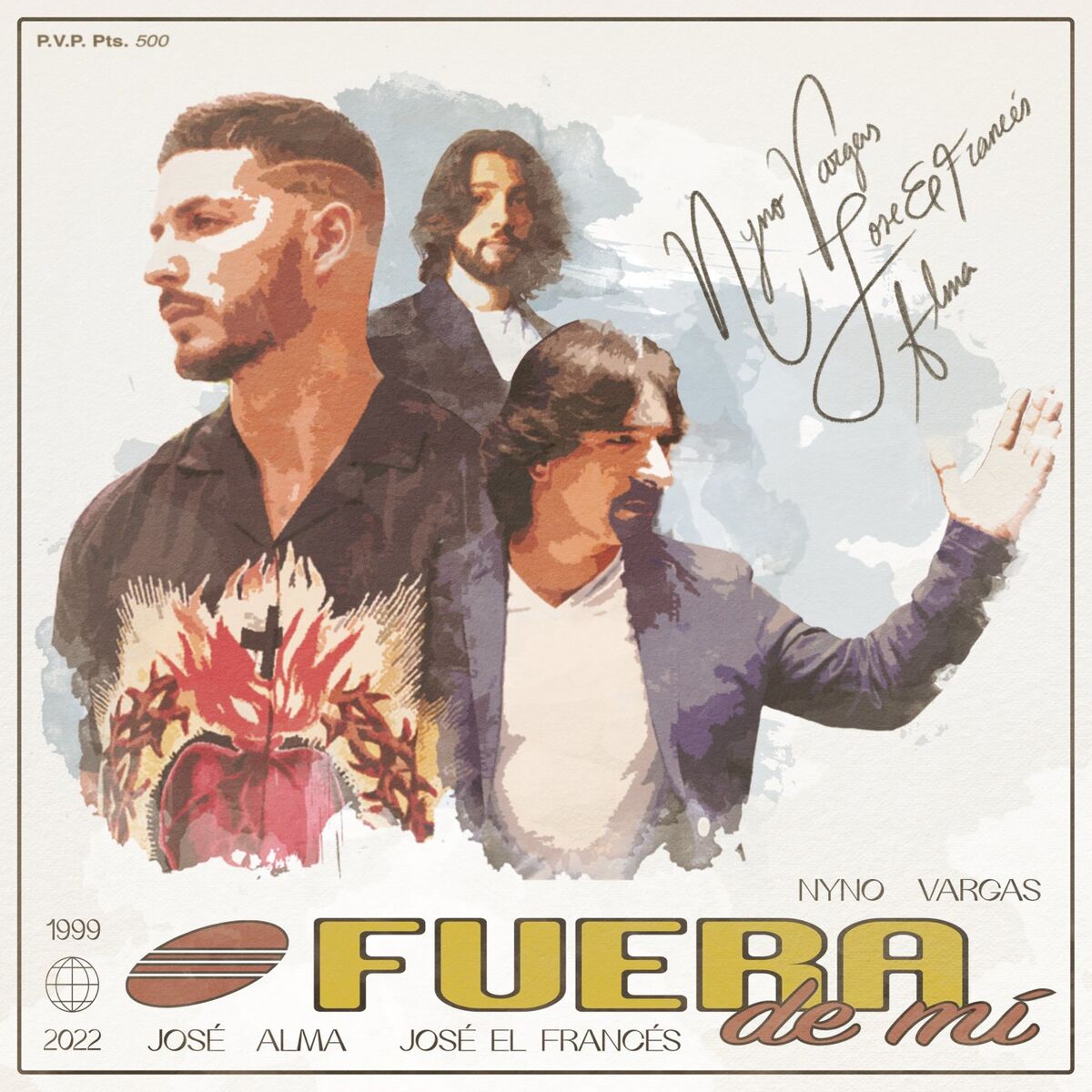 Album cover of Fuera de Mi (feat. José Alma)