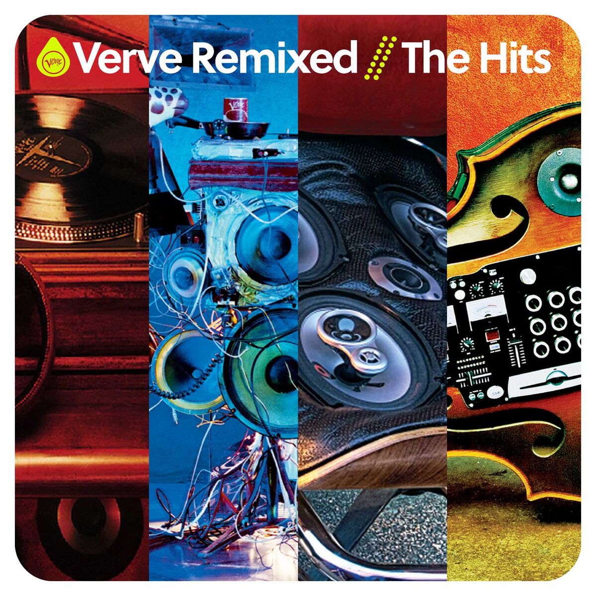 Album cover of Verve Remixed: The Hits