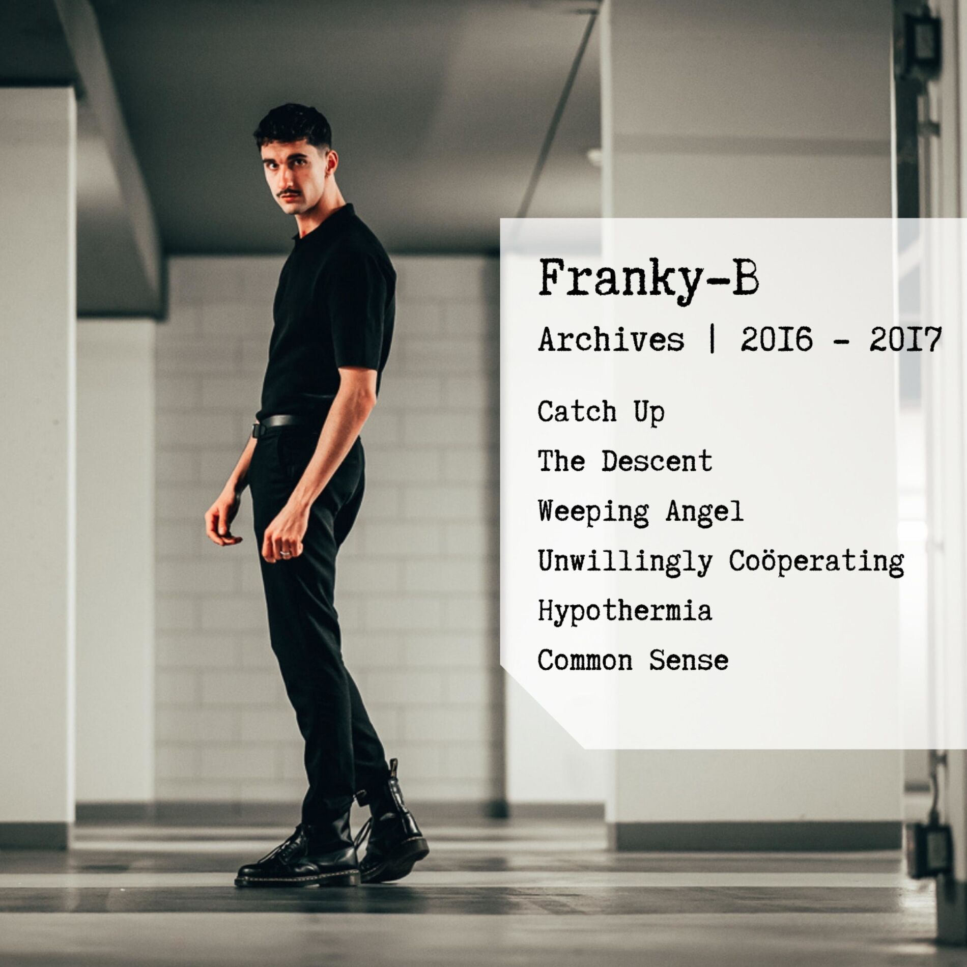 Album cover of Archives 2016 / 2017