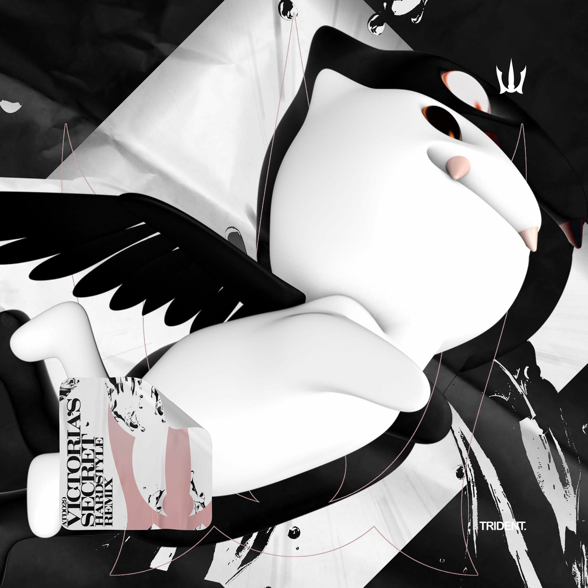 Album cover of VICTORIA'S SECRET - HARDSTYLE