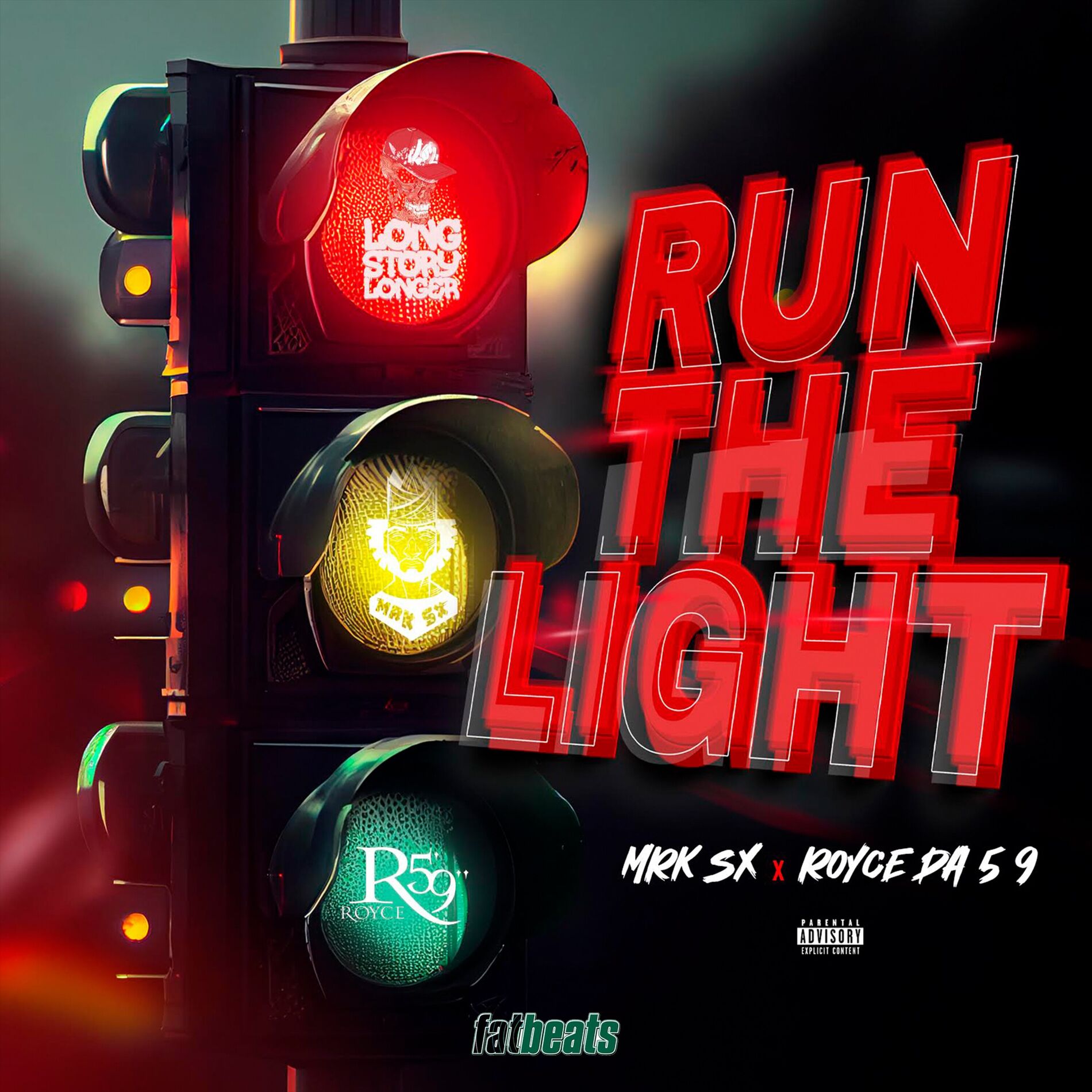 Album cover of Run The Light