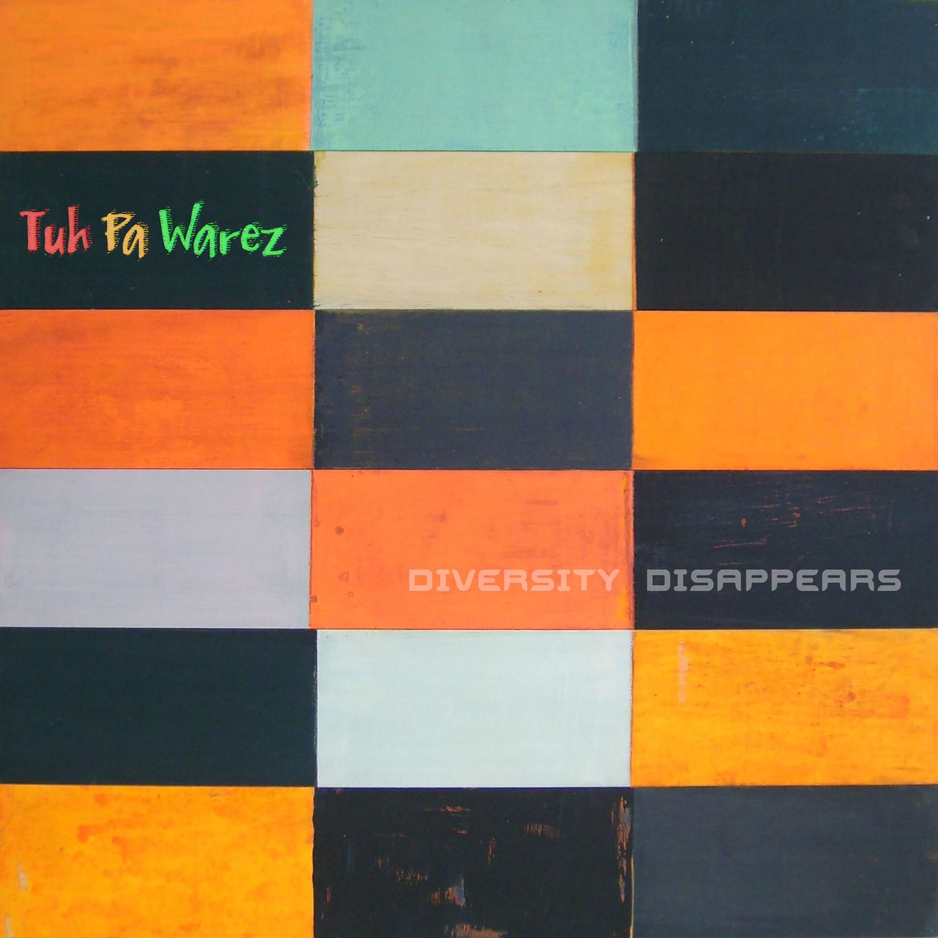 Album cover of Diversity Disappears