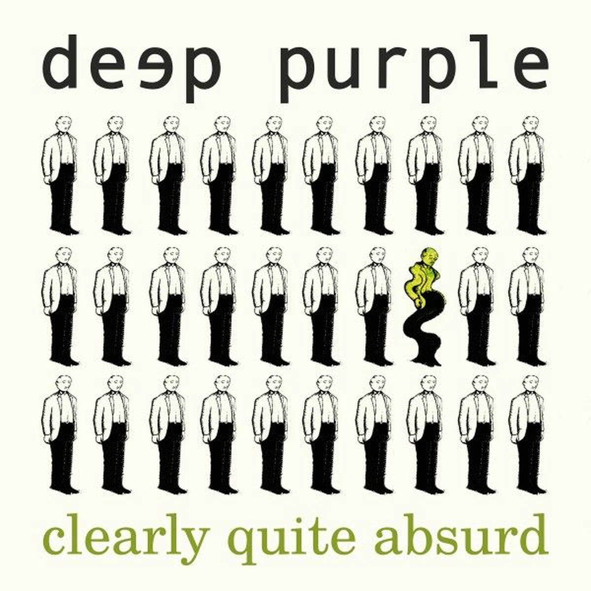 Album cover of Clearly Quite Absurd