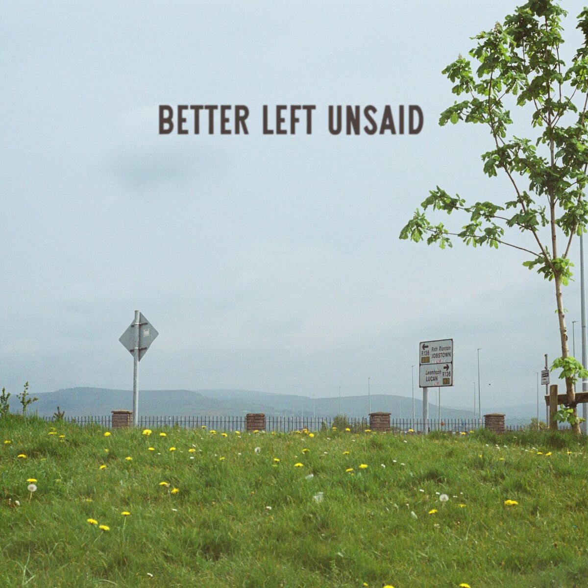Album cover of Better Left Unsaid