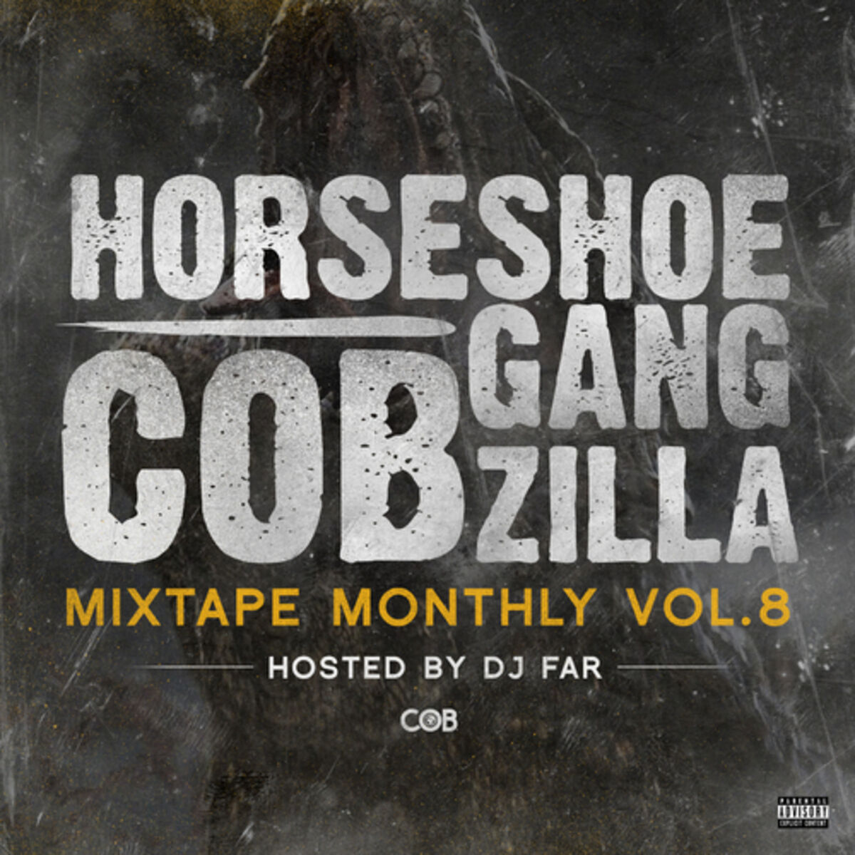 Album cover of Mixtape Monthly, Vol. 8