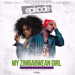Cover of My Zimbabwean Girl - Single