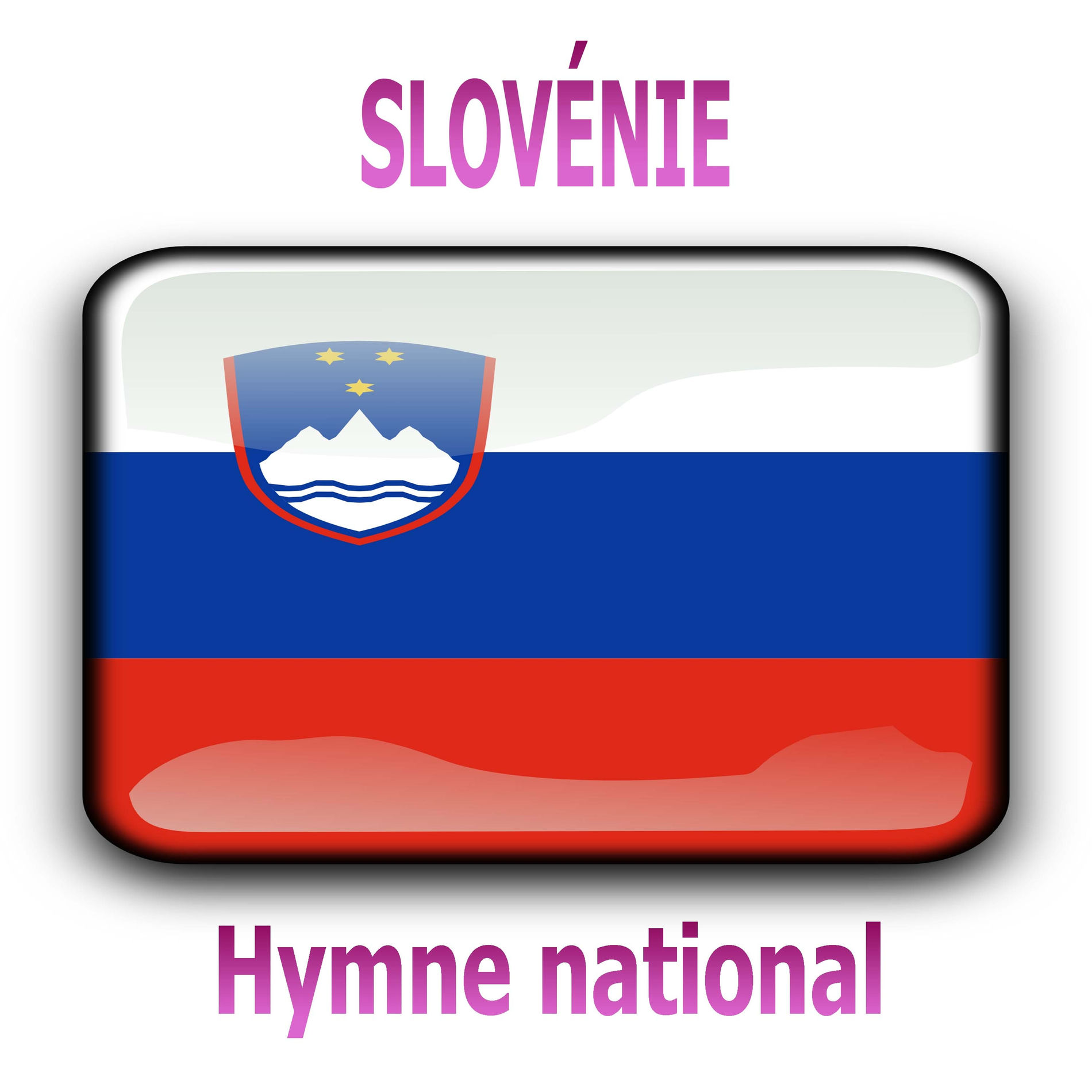 Album cover of Slovénie - Zdravljica - Hymne national slovène ( Je lève mon verre )