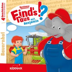 Cover of Find's raus mit Benjamin: Bauernhof
