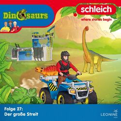Cover of Folge 27: Der große Streit
