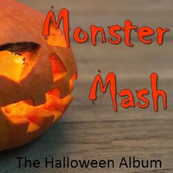 Cover of Monster Mash: The Halloween Album