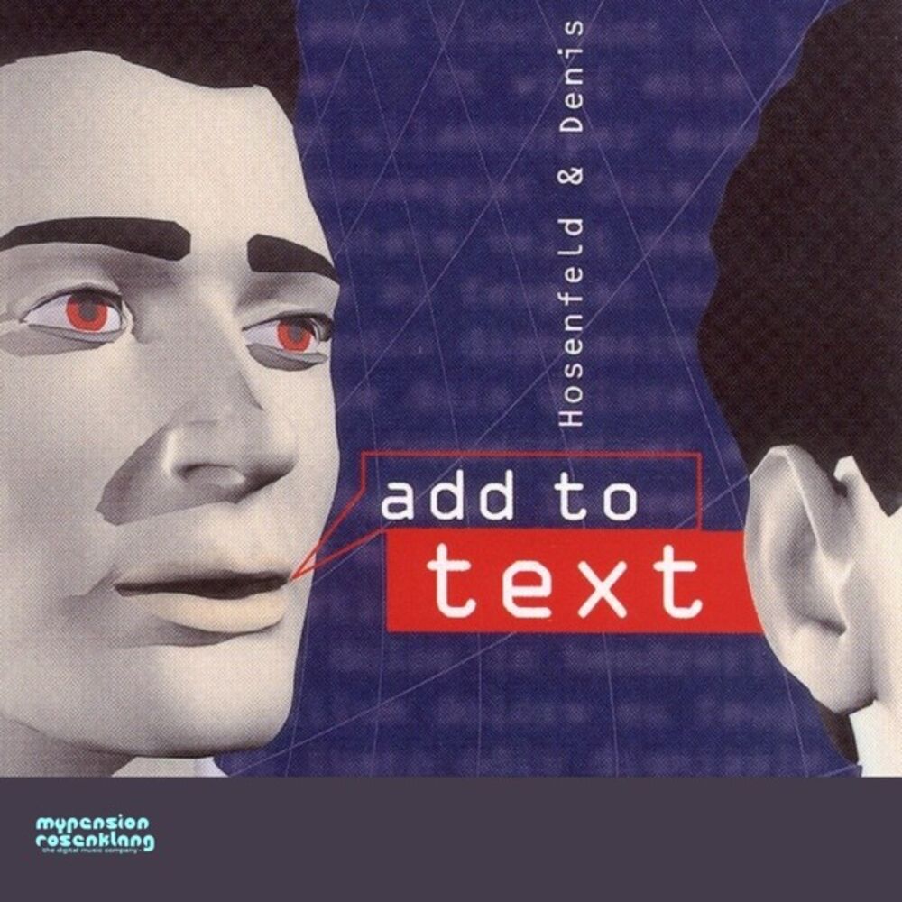 Picture of Add To Text - Crime - Good Life - Melancholy - Science - Weirdness - Ambiences
