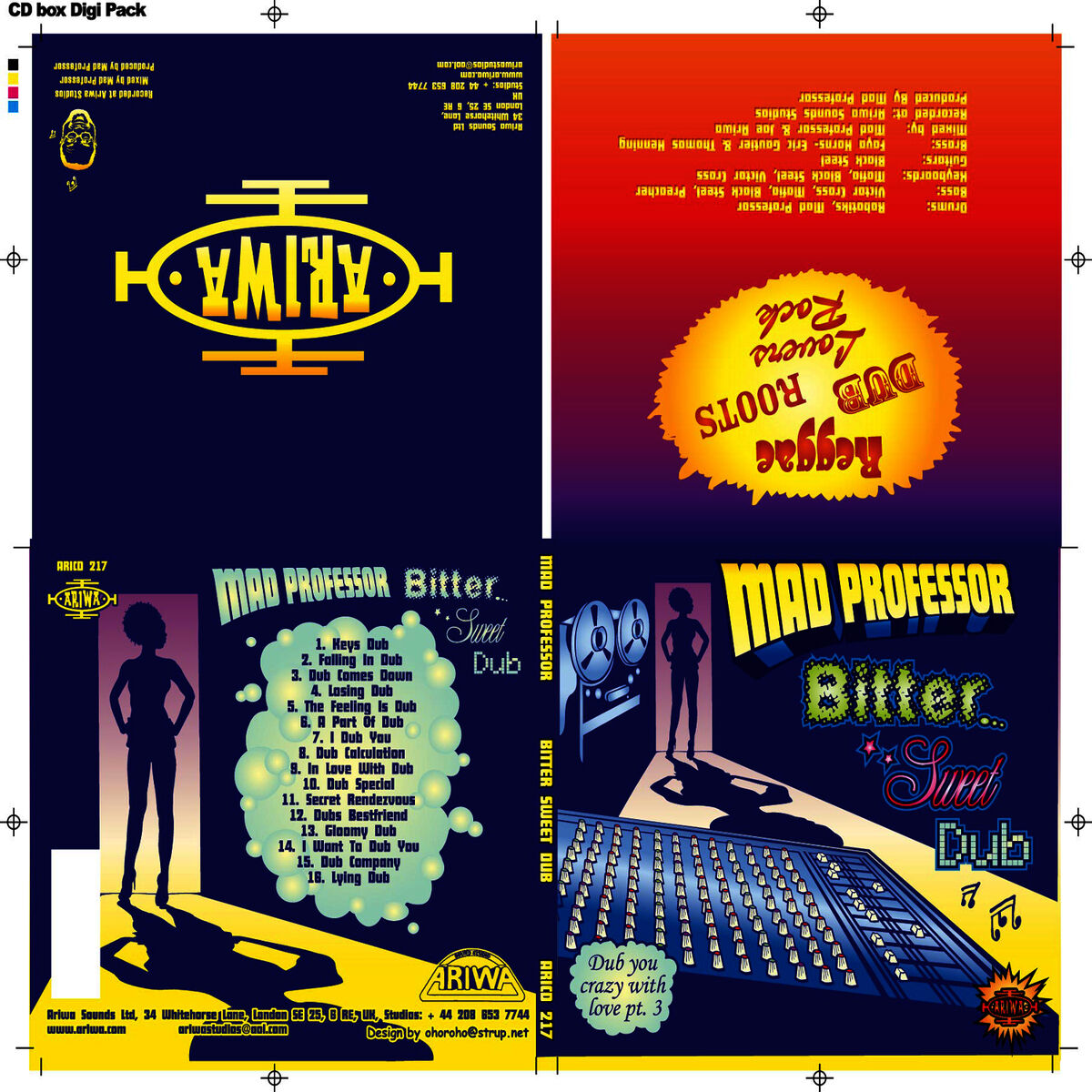 Album cover of Bitter Sweet Dub!