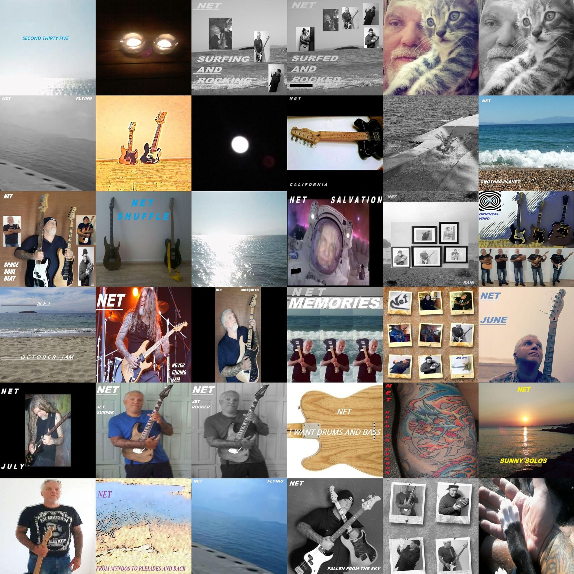Album cover of Second Thirty Five