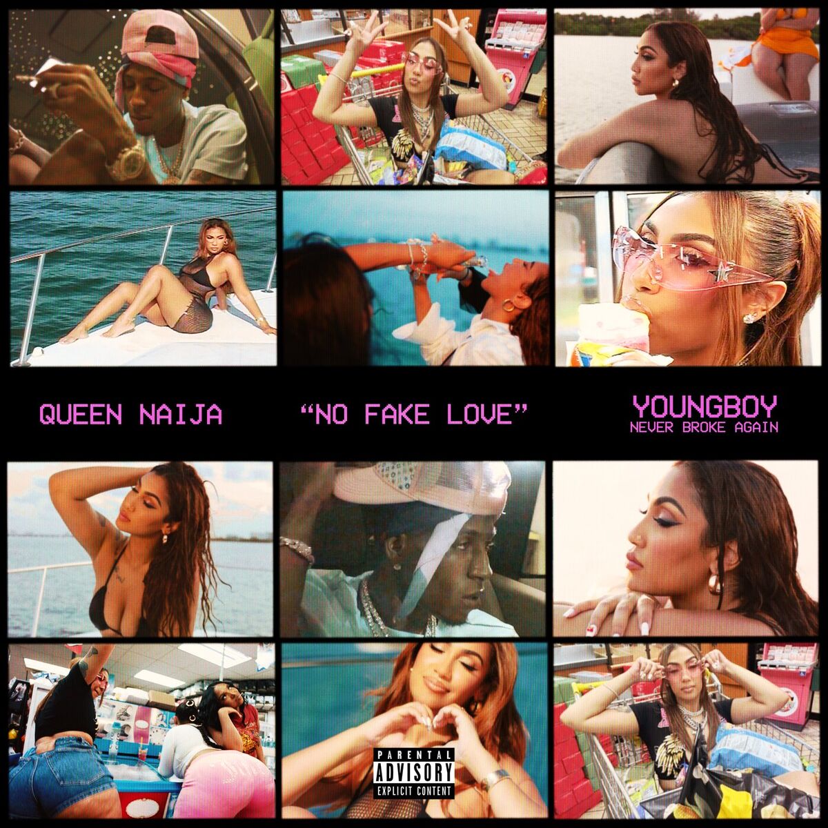 Album cover of No Fake Love