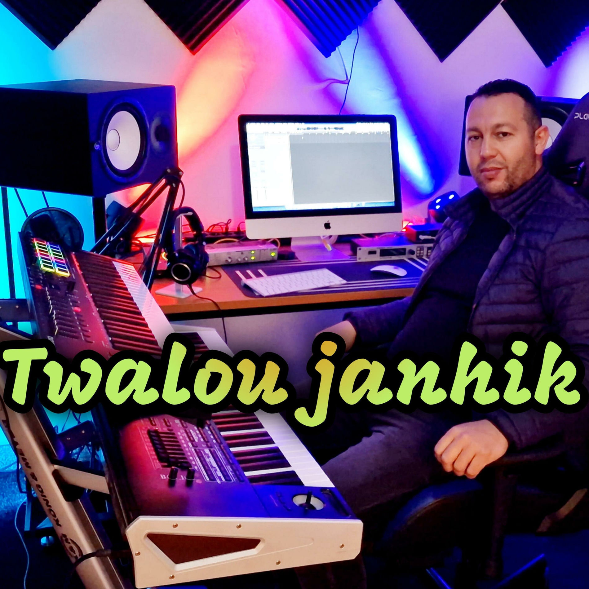 Album cover of Twalou janhik (feat. Cheb khaled)
