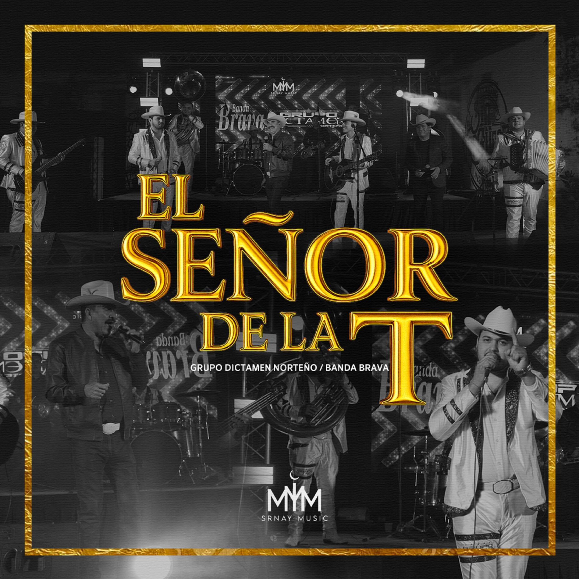 Album cover of El Señor De La T