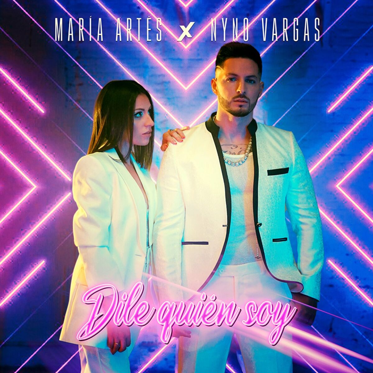 Album cover of Dile quién soy (feat. Nyno Vargas)