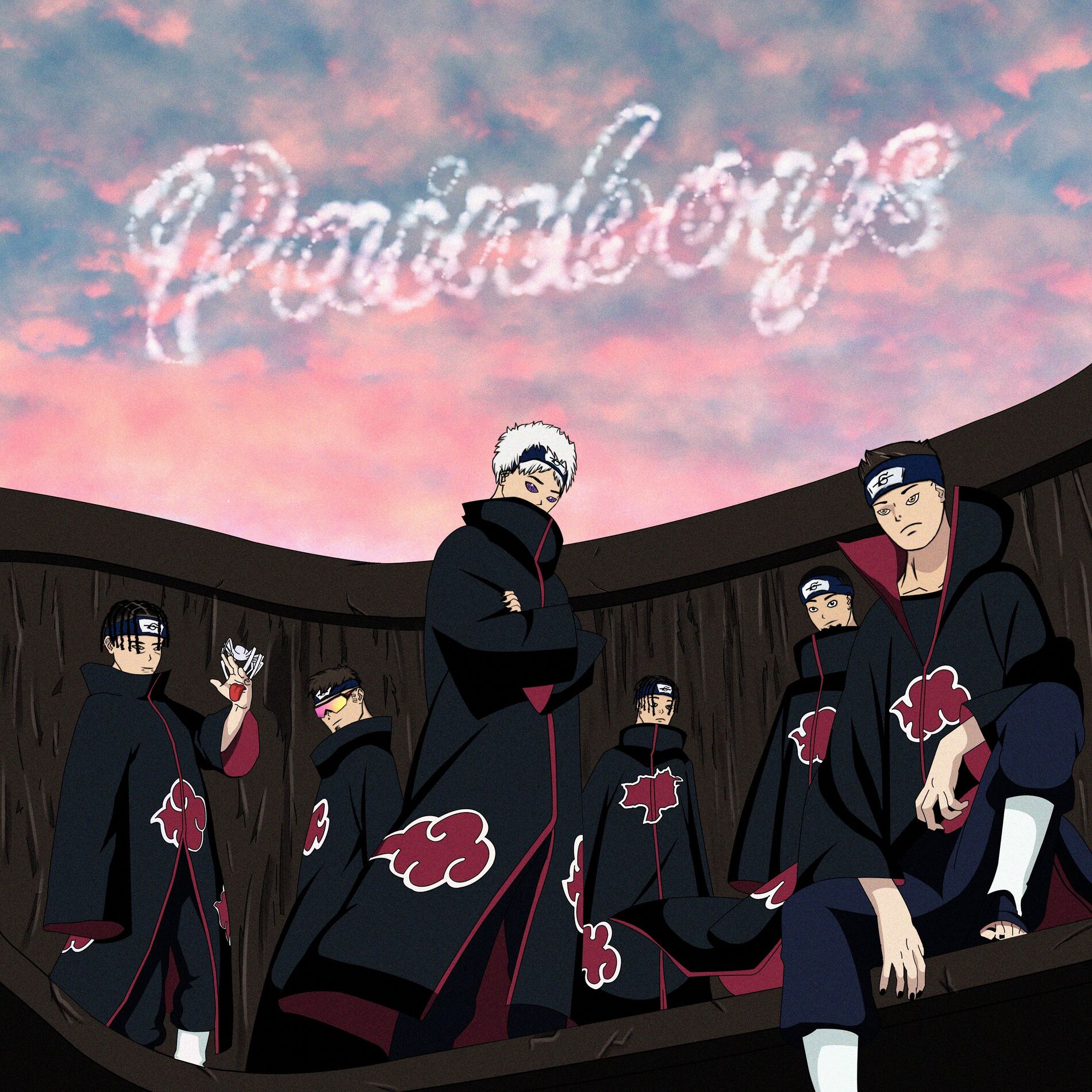 Album cover of SEN SANIYORUM
