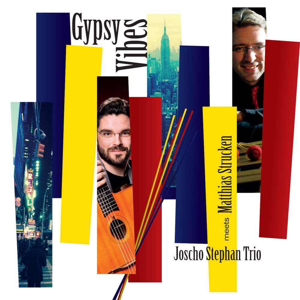 Picture of Gypsy Vibes (Joscho Stephan Trio Meets Matthias Strucken)