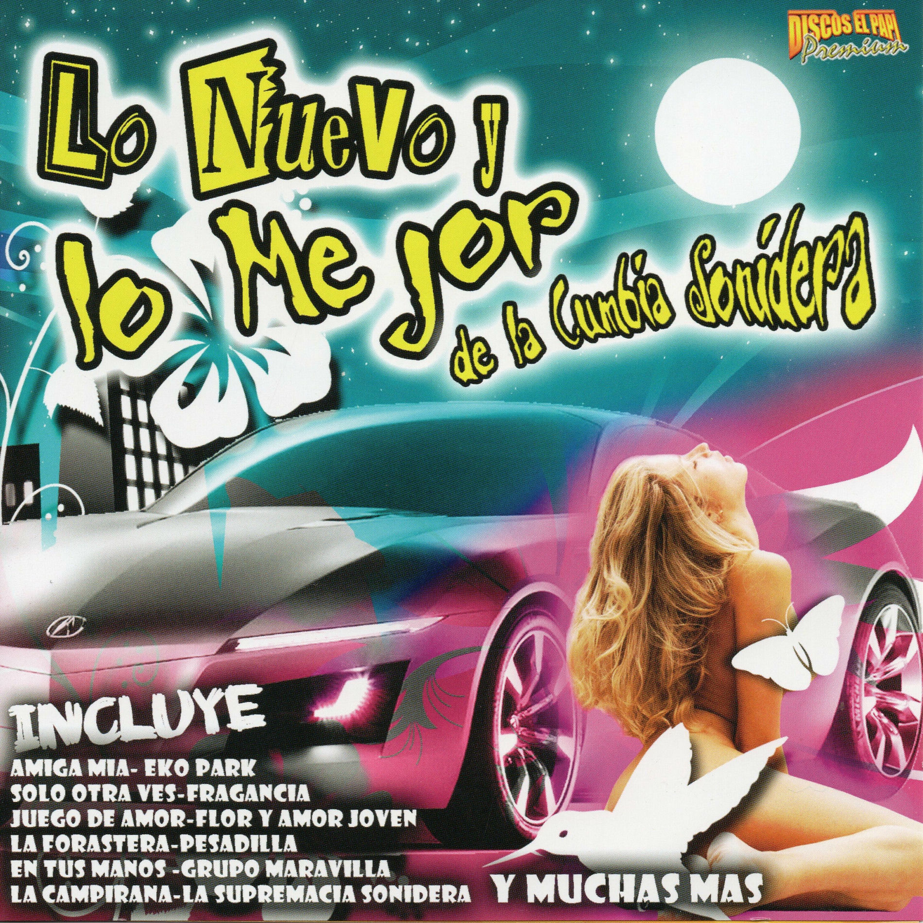 Album cover of Lo Nuevo Y Lo Mejor