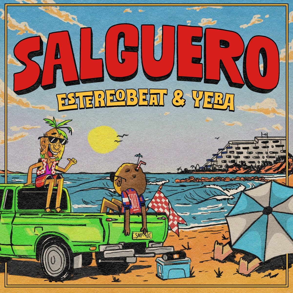 Album cover of Salguero