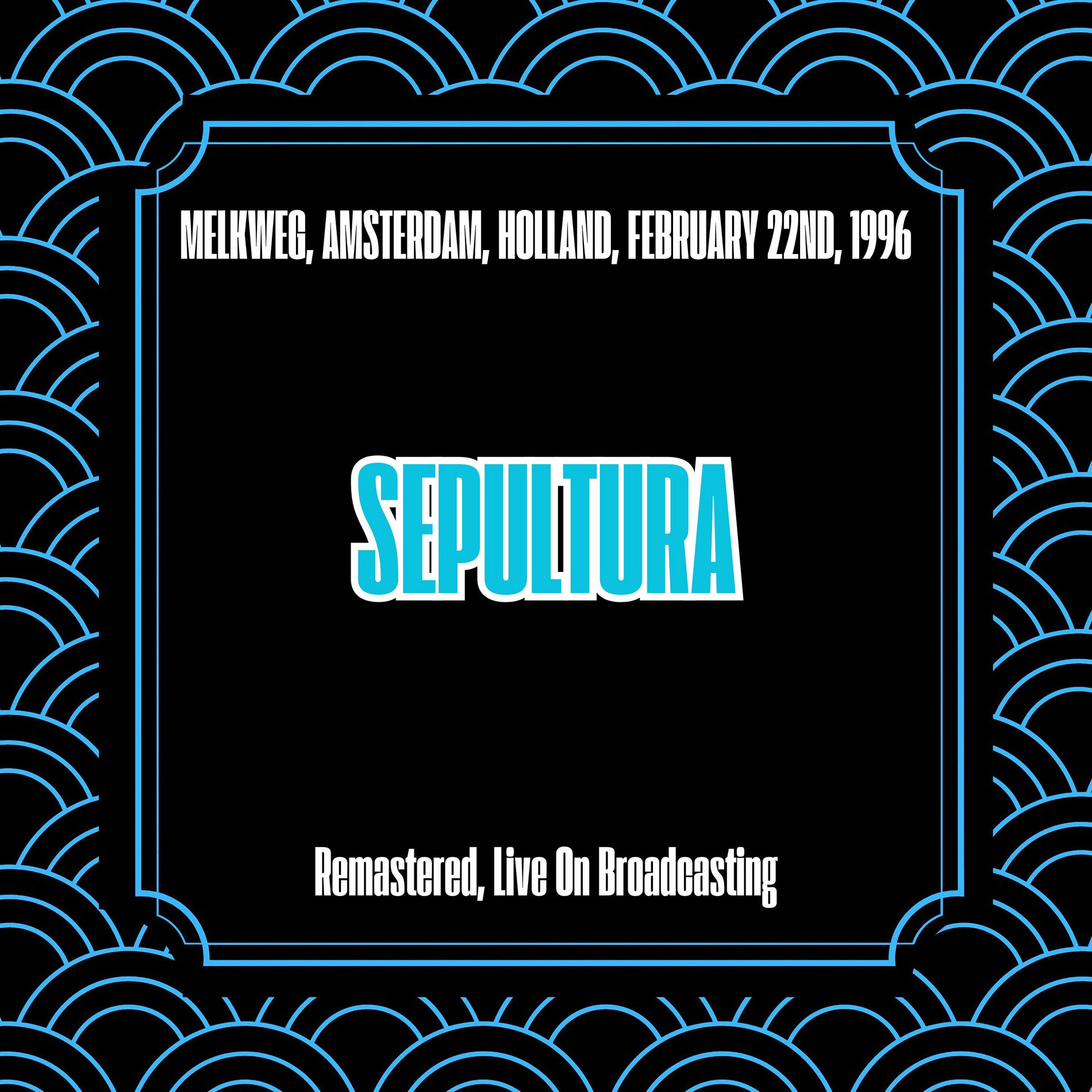 Album cover of Melkweg, Amsterdam, Holland, February 22nd, 1996 (Remastered, Live On Broadcasting)