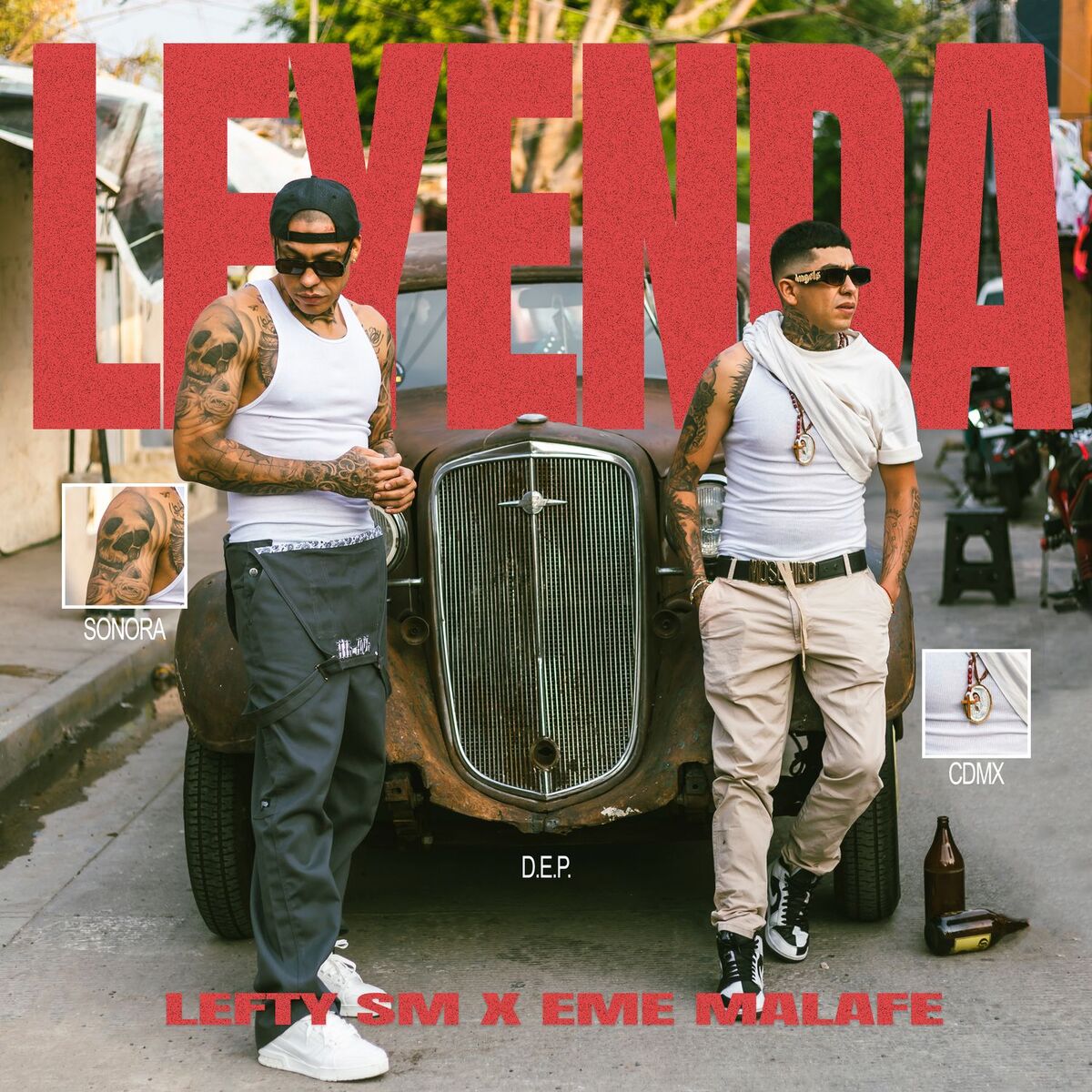 Album cover of LEYENDA