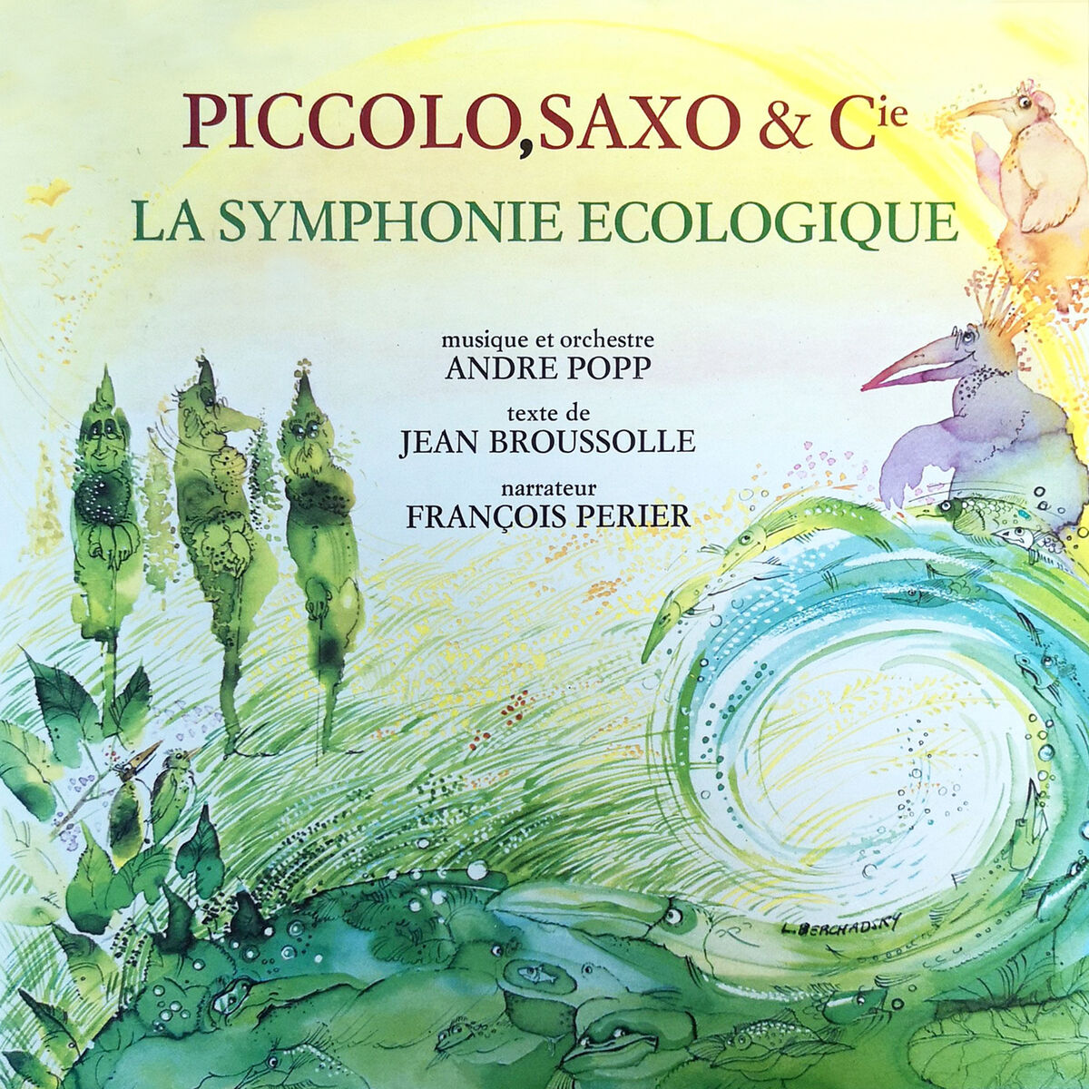 Album cover of Les créatures de la mer