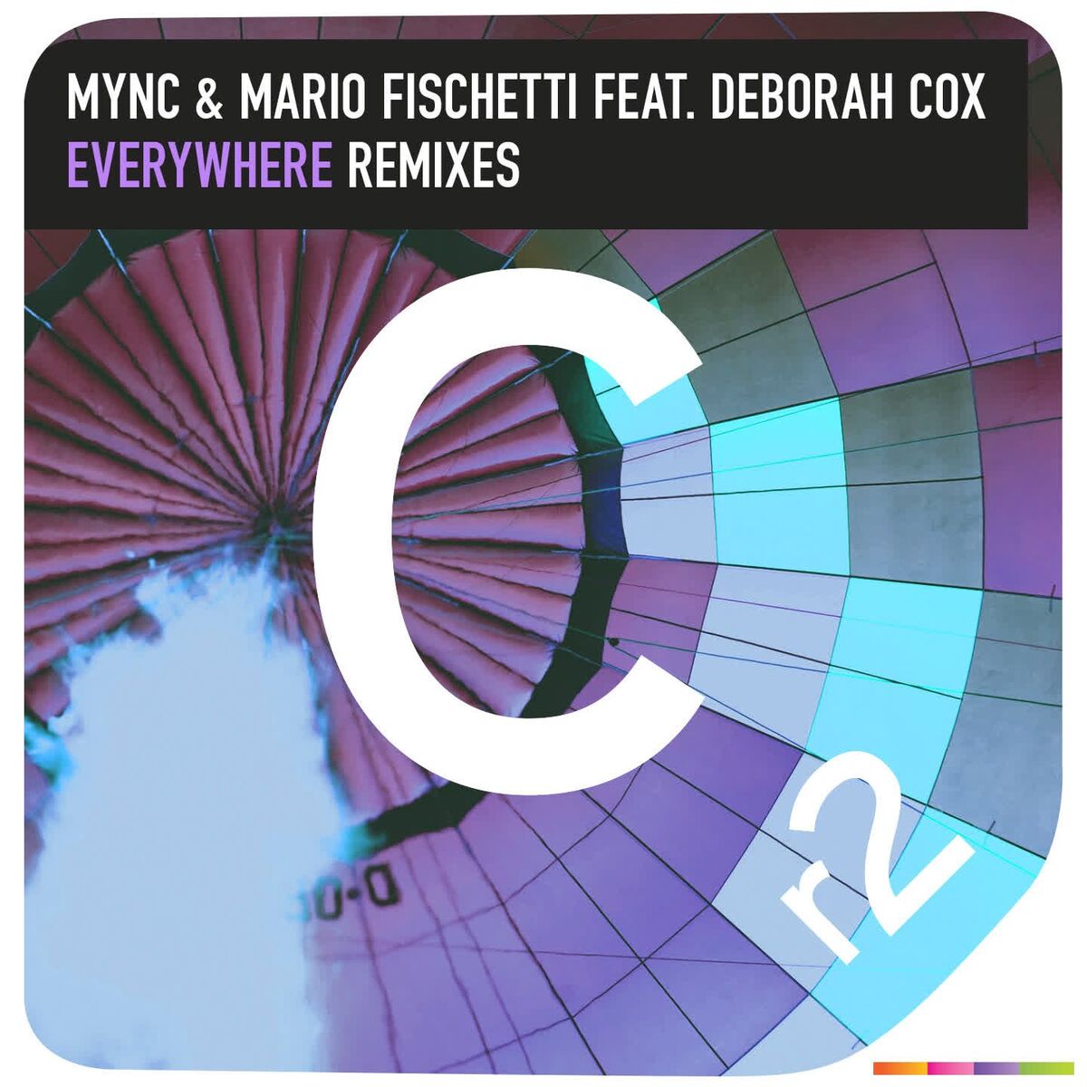 Album cover of Everywhere (Remixes)